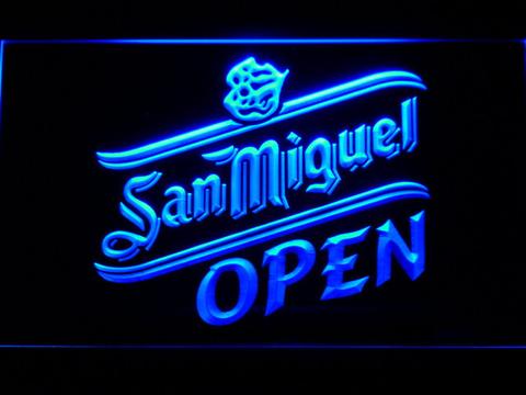 San Miguel Open LED Neon Sign